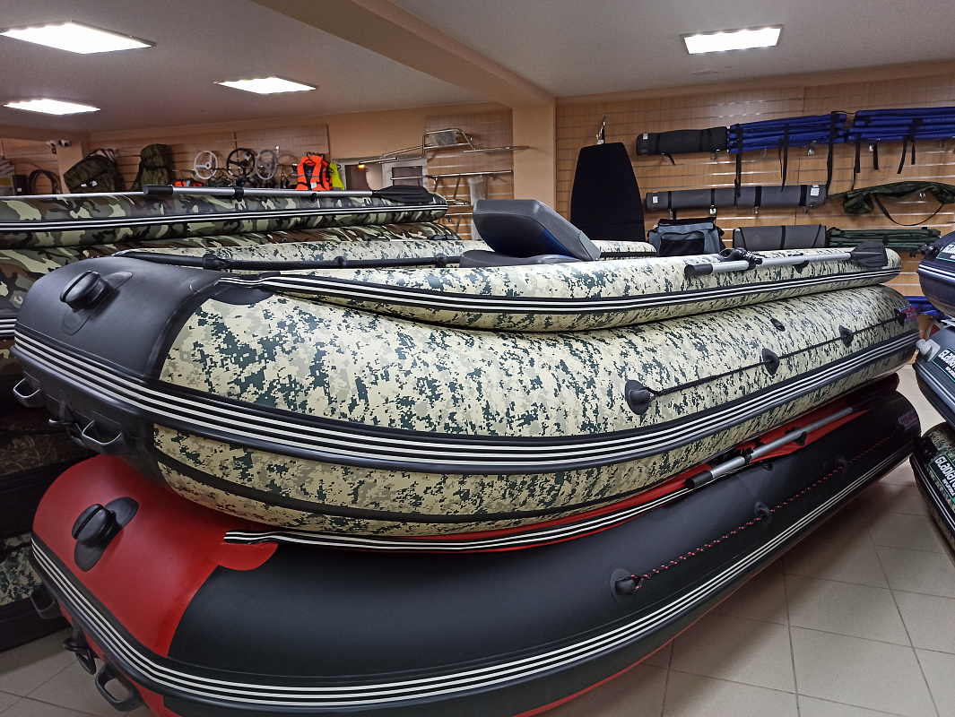 Лодка MISHIMO FAMILY LITE 370 в Сызрани