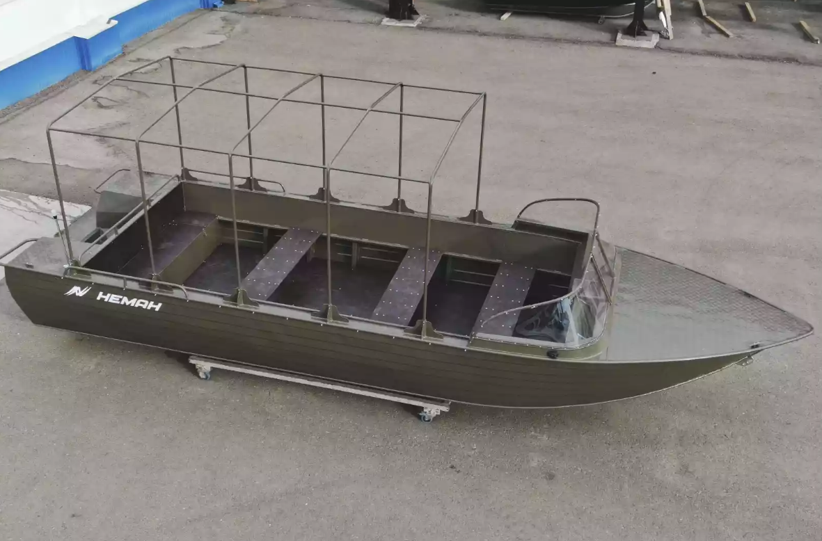 Алюминиевый катер Wyatboat-700 в Сызрани