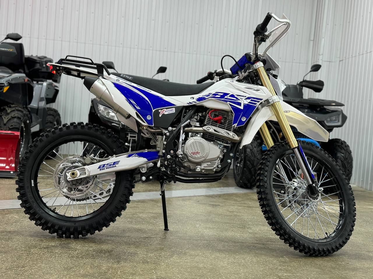 Эндуро / кросс мотоцикл BSE Z3 21/18 в Сызрани