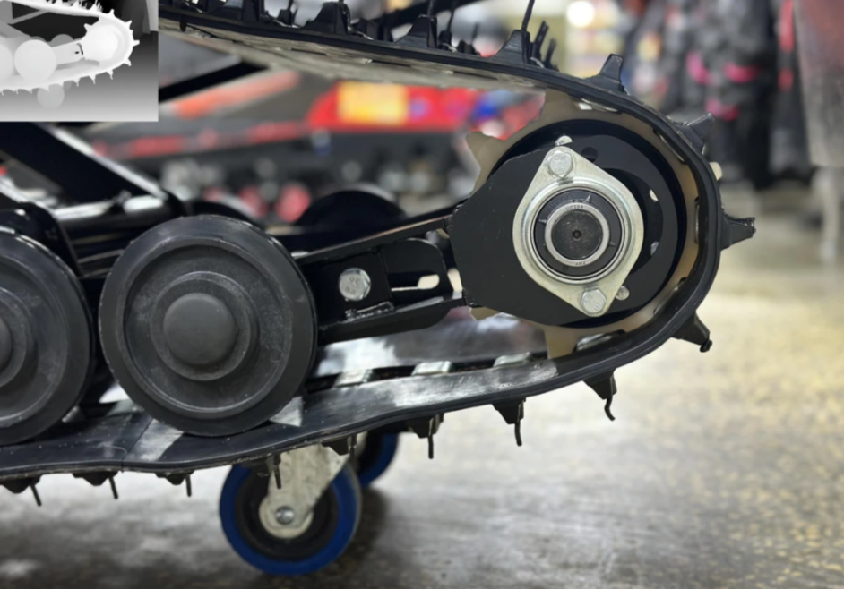 Снегоход PROMAX YAKUT R/К 500 2.0 4T 20 LONG в Сызрани