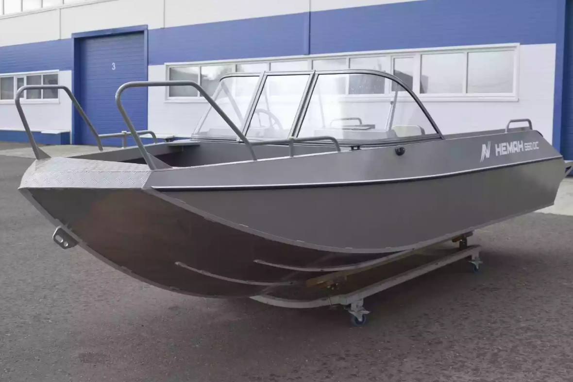 Алюминиевый катер Неман 550 DC в Сызрани