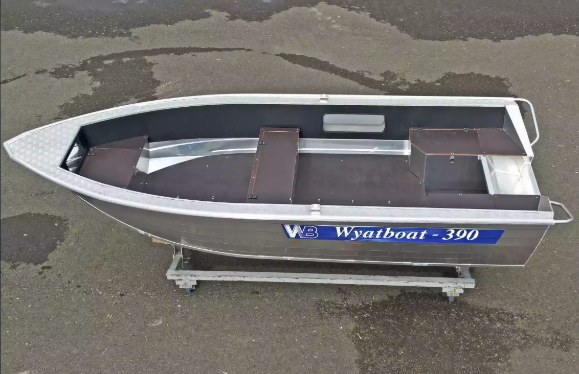 Алюминиевая лодка Wyatboat-390 Р NEW в Сызрани
