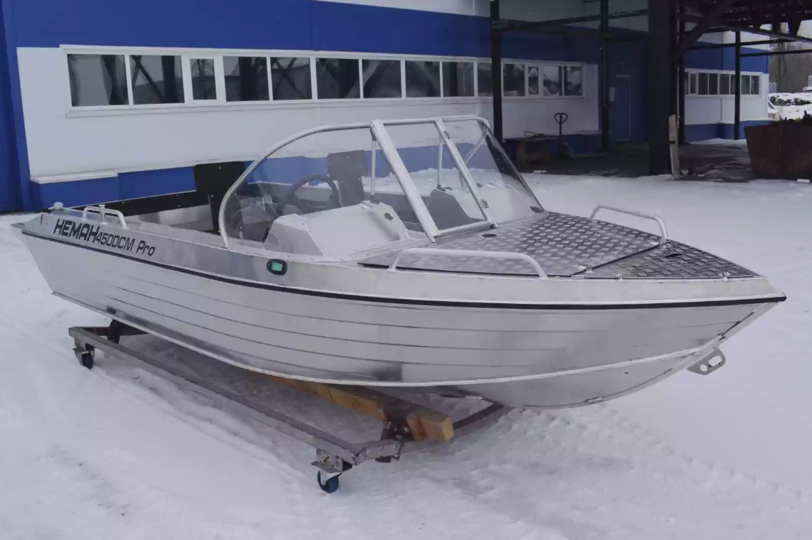 Алюминиевый катер Neman-450 DCM PRO в Сызрани