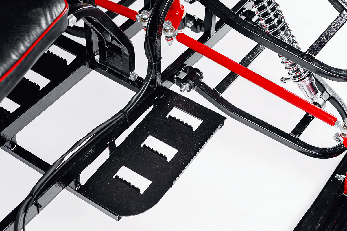 Лыжный модуль IKUDZO с подогревом ручек пластиковые лыжи в Сызрани