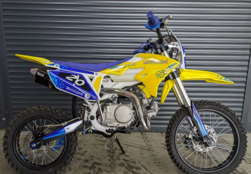 Питбайк MotoLand (МОТОЛЕНД) MZ125 в Сызрани