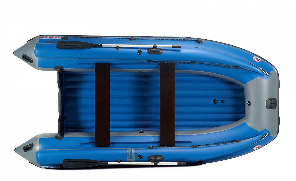 КОМПЛЕКТ ЛОДКА MISHIMO FAMILY LITE 400 + МОТОР 9,9 (20) Л.С. в Сызрани