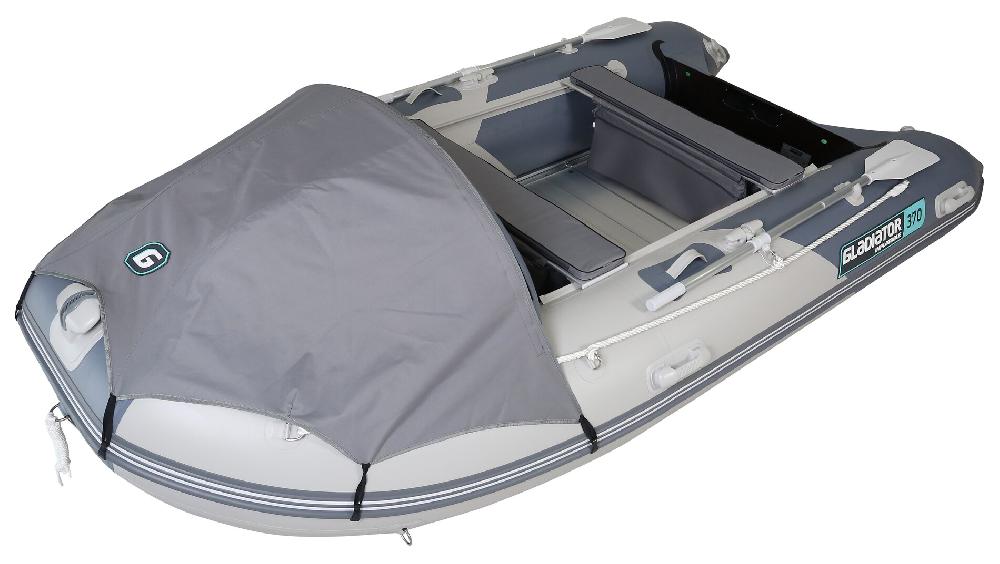 НАДУВНАЯ ЛОДКА GLADIATOR C370AL в Сызрани