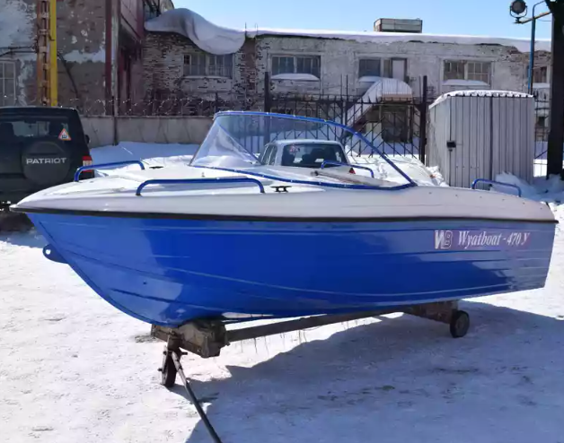 Комбинированный катер Wyatboat-470 У в Сызрани