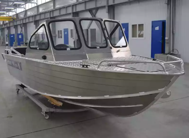 Алюминиевый катер Wyatboat-460 DCM Pro в Сызрани