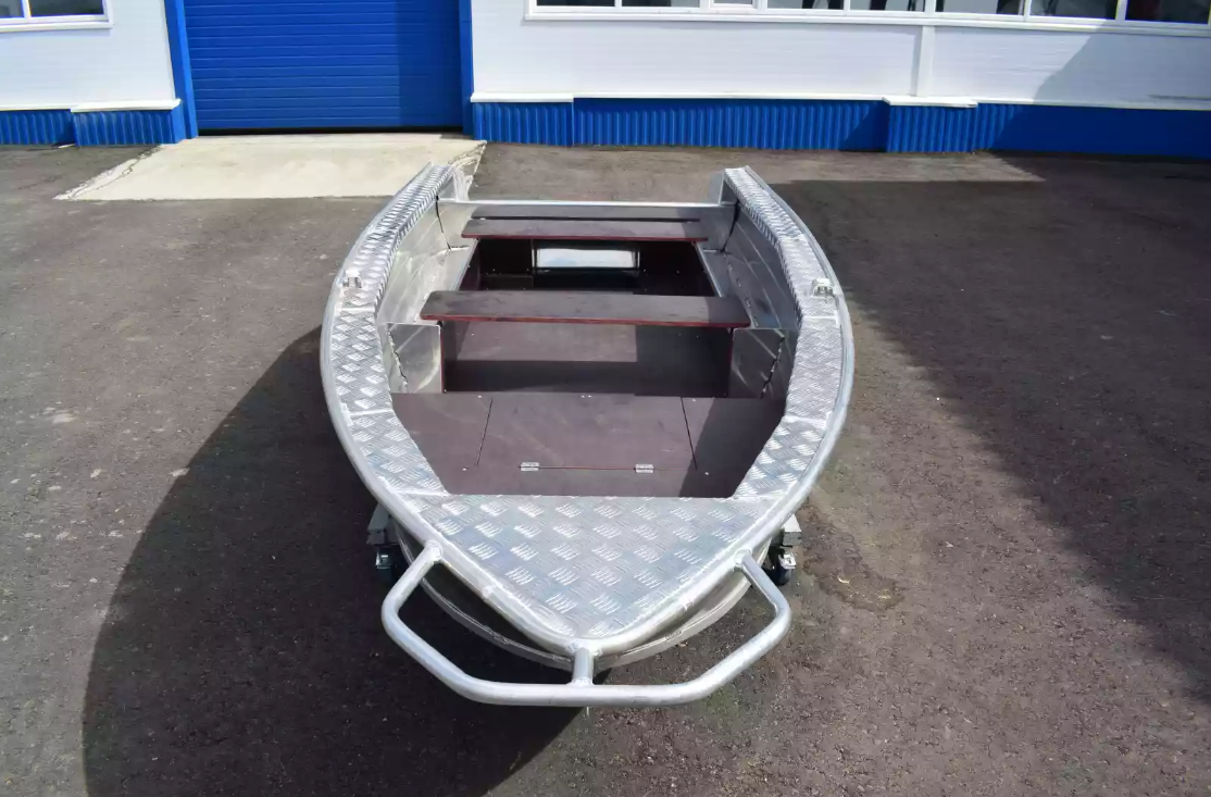 Алюминиевая лодка Wyatboat-390Р Увеличенный борт в Сызрани