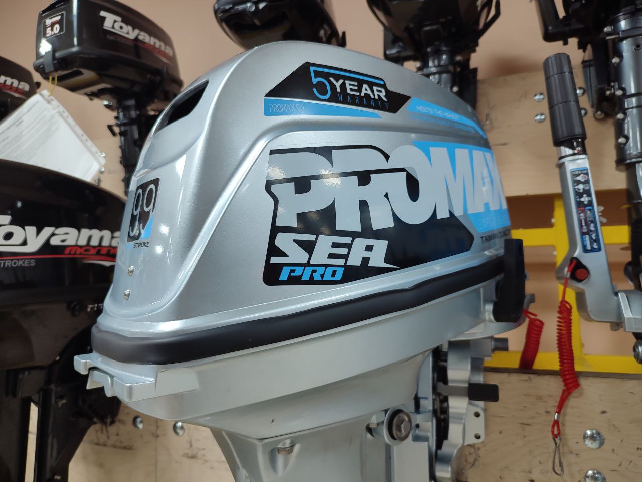 Лодочный мотор PROMAX SP9.9FHS (20) PRO в Сызрани