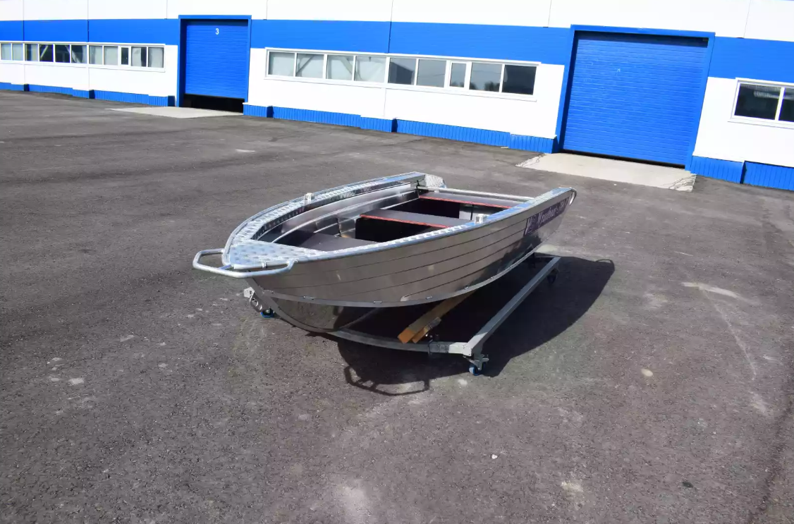 Алюминиевая лодка Wyatboat-390 P в Сызрани