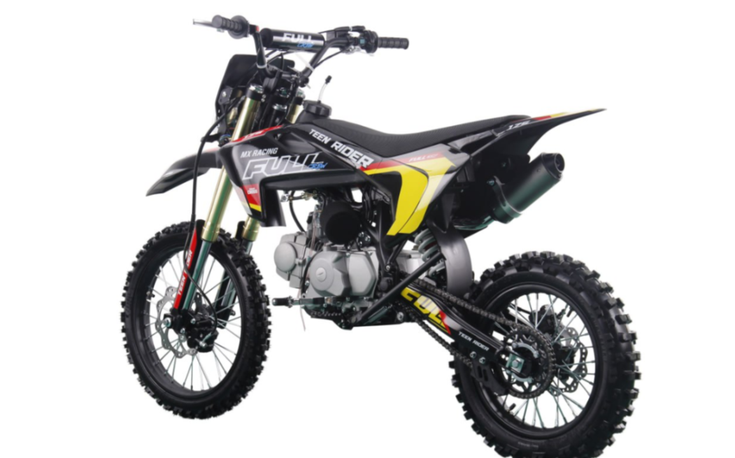 Питбайк FullCrew Teen Rider 125cc 17\14 (механ., эл.стартер) в Сызрани