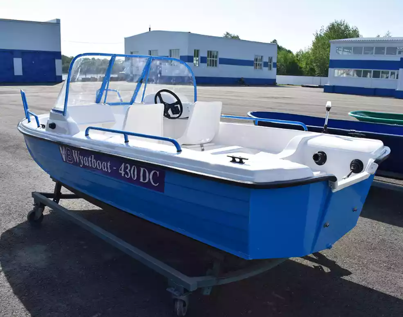 Комбинированный катер Wyatboat-430 DC в Сызрани