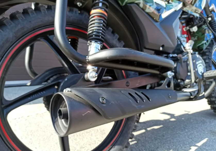 МОПЕД PROMAX ALPHA OFFROAD 150 (49) LUX в Сызрани