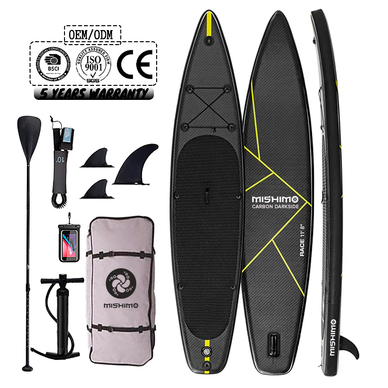 SUP (САП) ДОСКА MISHIMO CARBON DARKSIDE 10.6’ (325СМ) в Сызрани