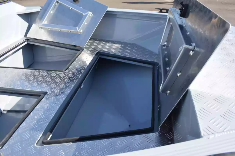 Алюминиевый катер Gold Fisher 500 DCM FISH в Сызрани