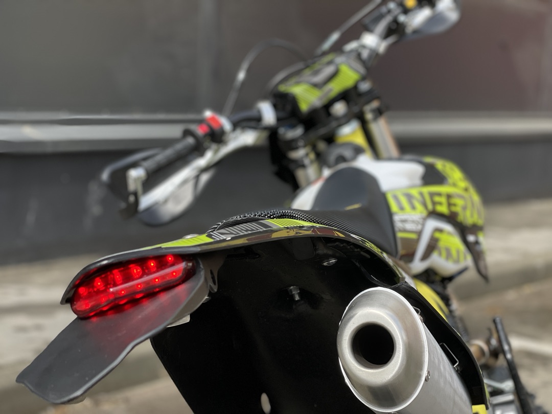 Кроссовый мотоцикл PROMAX INFERNO 380 (4 valves, 6 gears) в Сызрани