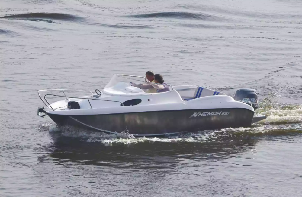 Комбинированный катер Neman-530 с каютой в Сызрани