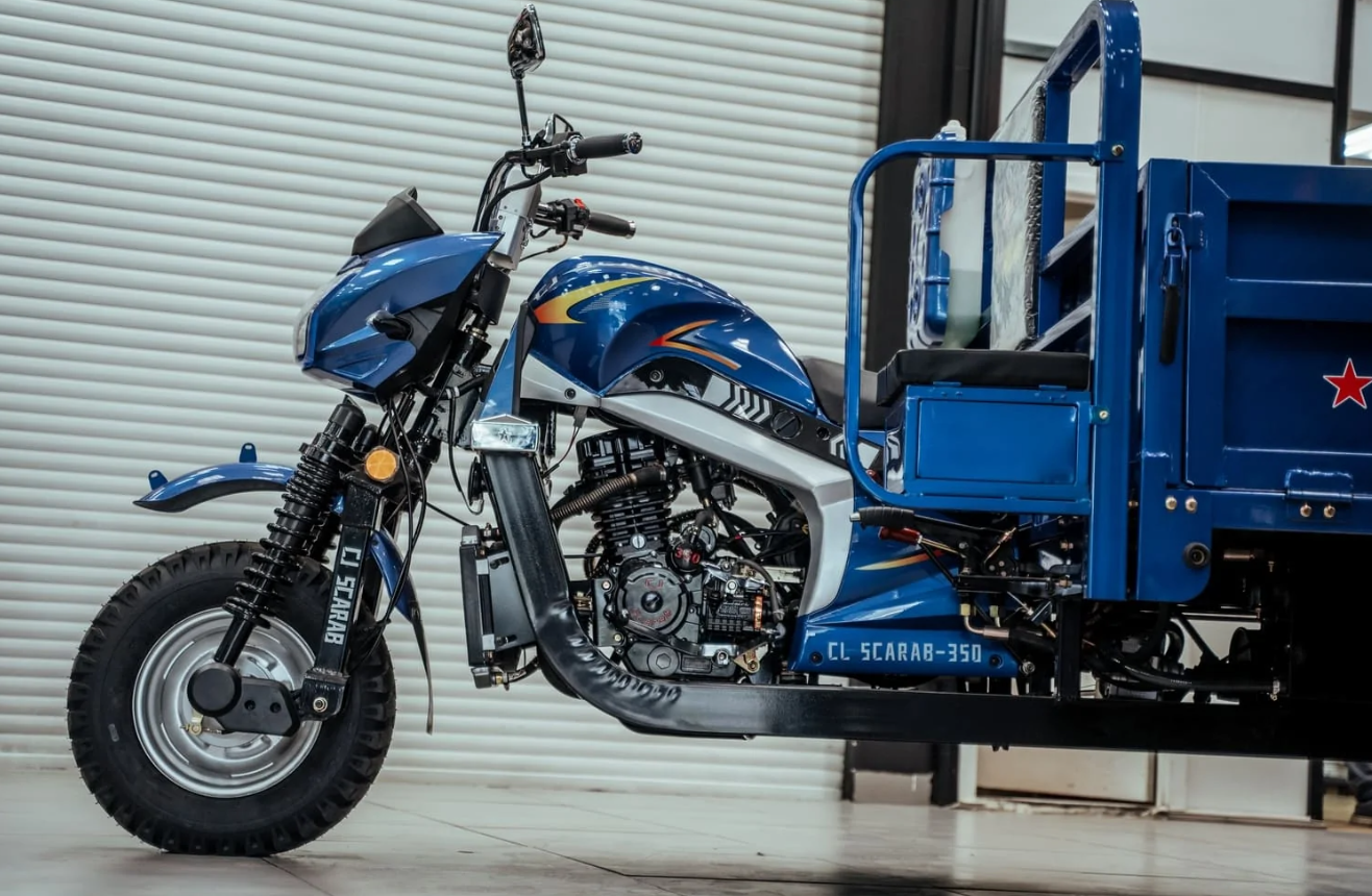 Трицикл CJ Scarab 350 в Сызрани