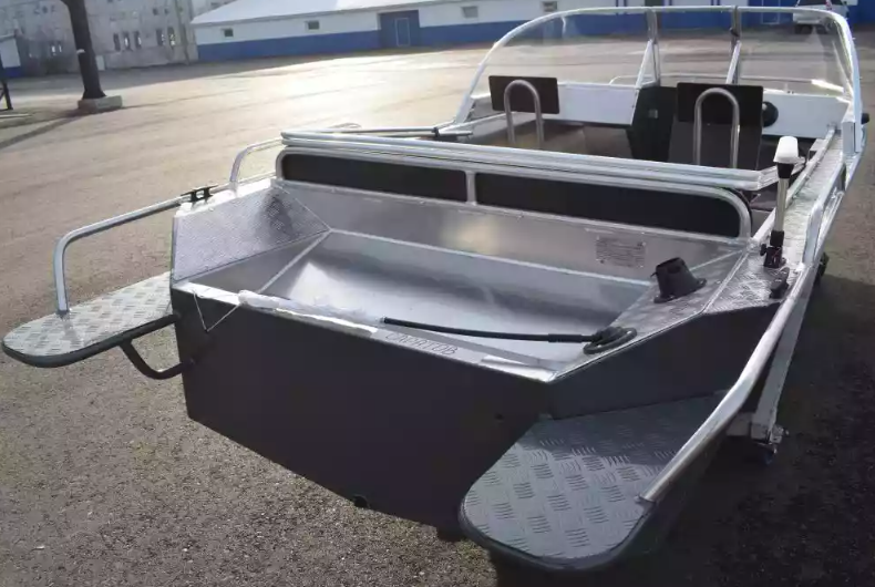 Алюминиевый катер Wyatboat-460 DCM в Сызрани