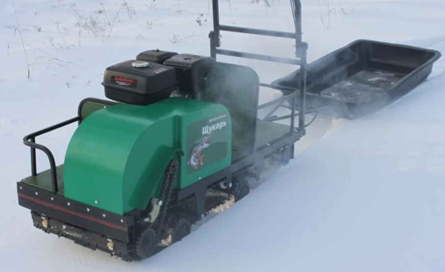 Мотобуксировщик Щукарь П-В 500, 15  (1250 мм) в Сызрани