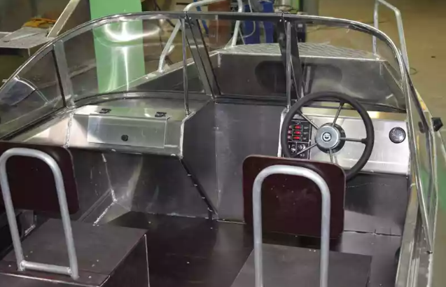 Алюминиевый катер Неман-500 DC (без покраски) в Сызрани