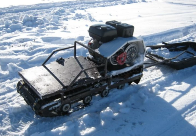 Мотобуксировщик FUNTEK (Фантек) 6,5 в Сызрани