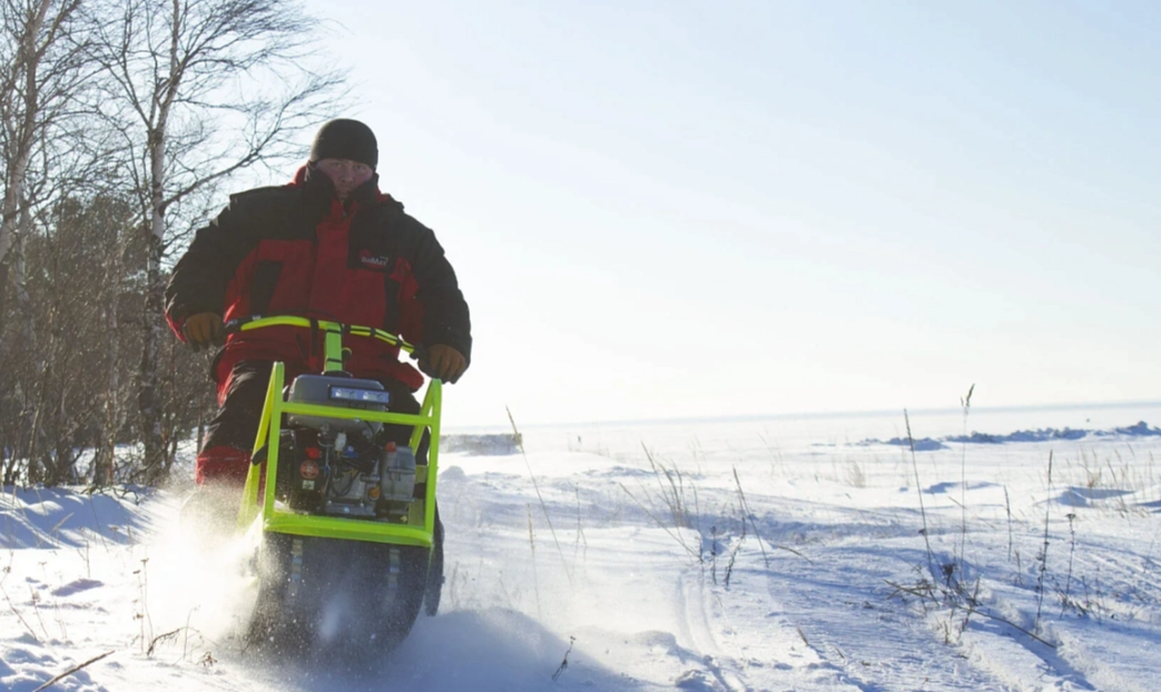 Мотобуксировщик POMOR X-1 PRO K6.5 в Сызрани