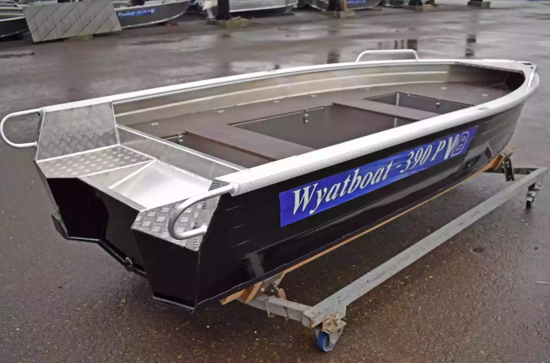 Алюминиевая лодка Wyatboat-390РМ в Сызрани