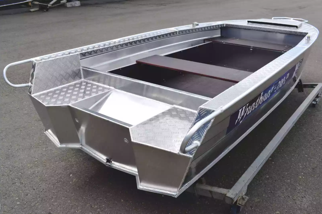 Алюминиевая лодка Wyatboat-390Р PRO в Сызрани