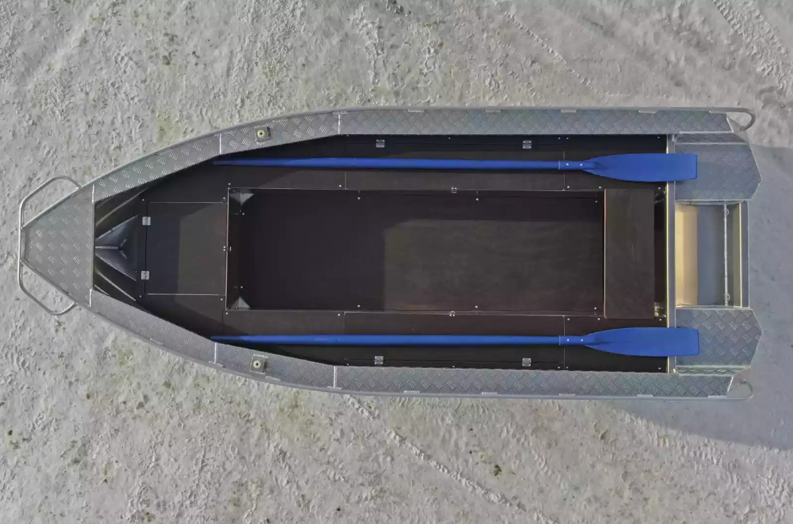 Алюминиевая лодка Wyatboat-340 РМ в Сызрани