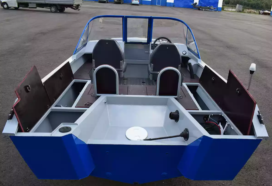 Алюминиевый катер Gold Fisher 480 DCM FISH в Сызрани