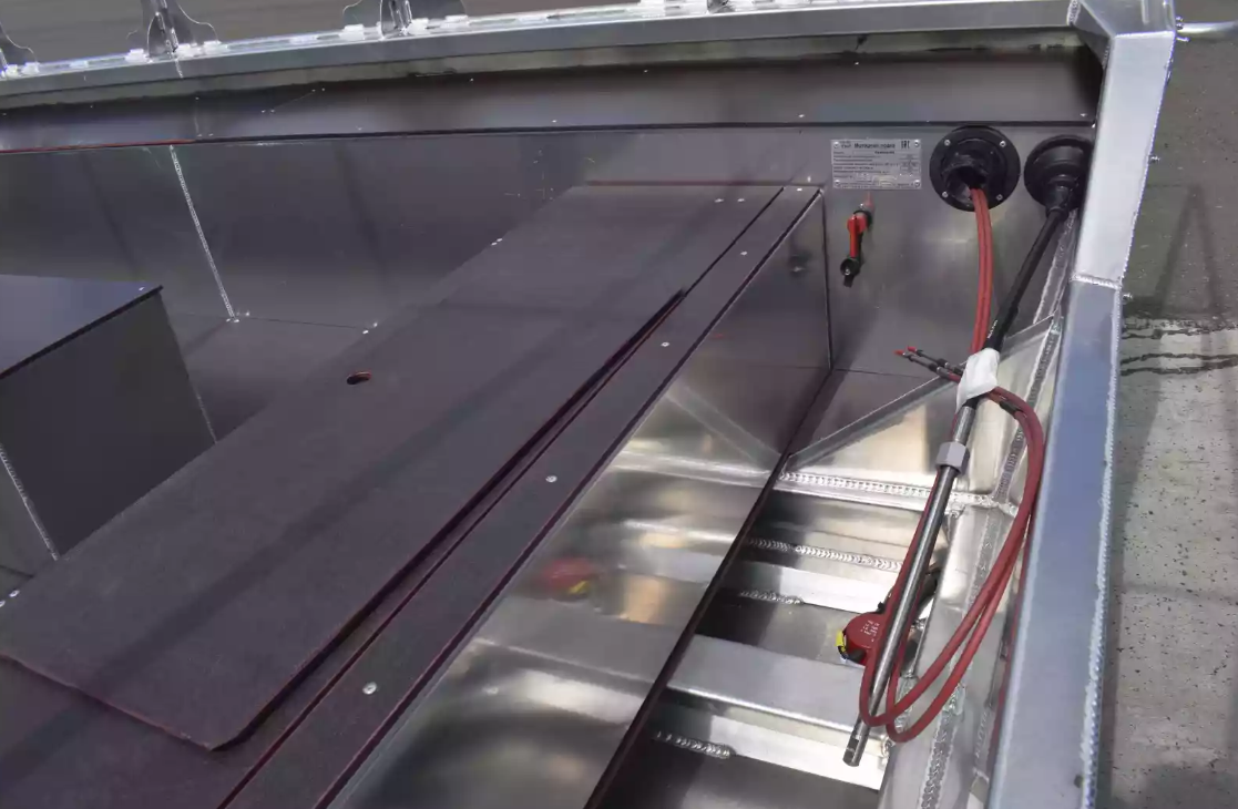 Алюминиевая лодка Wyatboat-600 в Сызрани