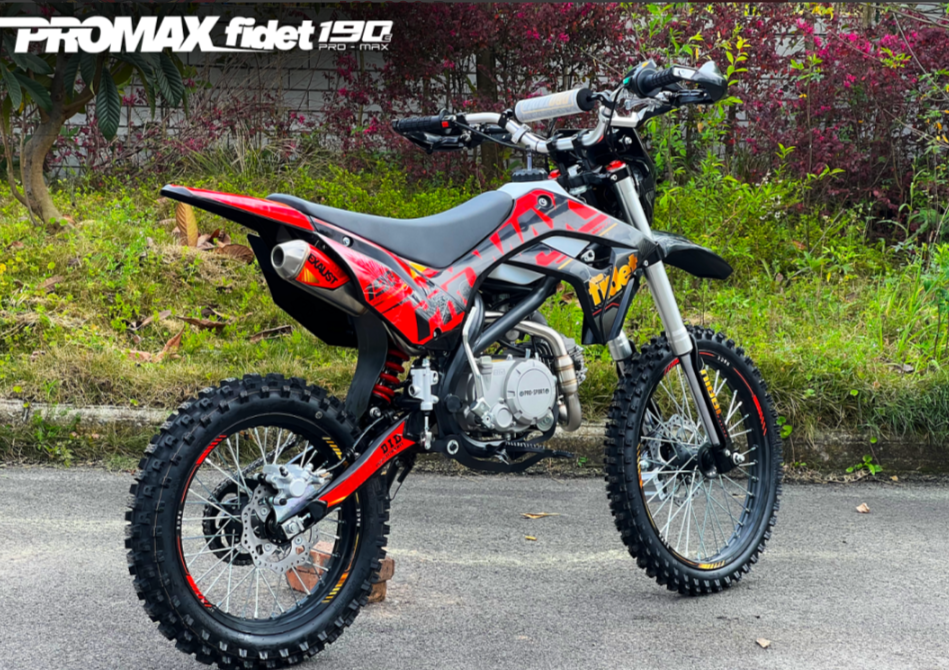 Мотоцикл (питбайк) PROMAX FIDET (ФАЙДЕТ) 190E MAX PRO LUX 19/16 в Сызрани