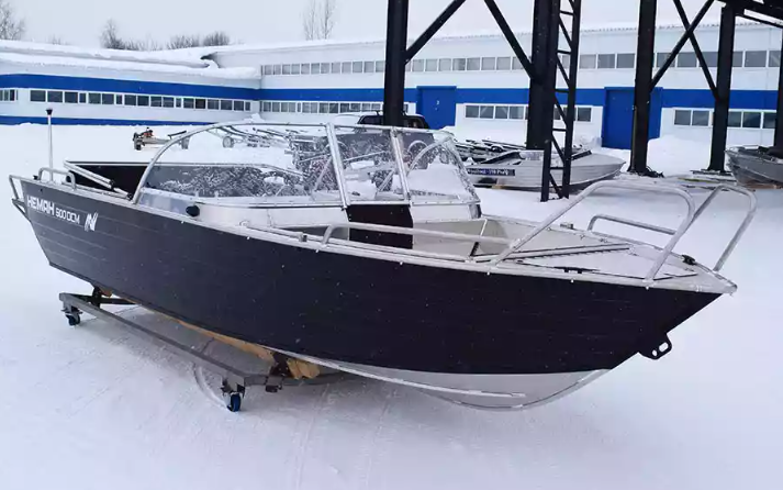 Алюминиевый катер Неман-500 DCM в Сызрани