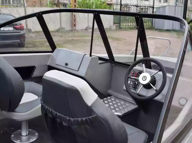 Алюминиевый катер Неман 550 DC в Сызрани