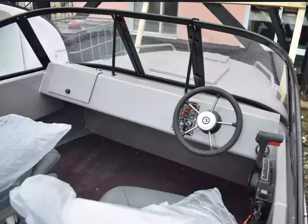 Алюминиевый катер Неман 500 в Сызрани