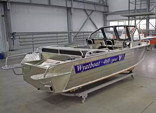 Алюминиевый катер Wyatboat-460 DCM Pro в Сызрани