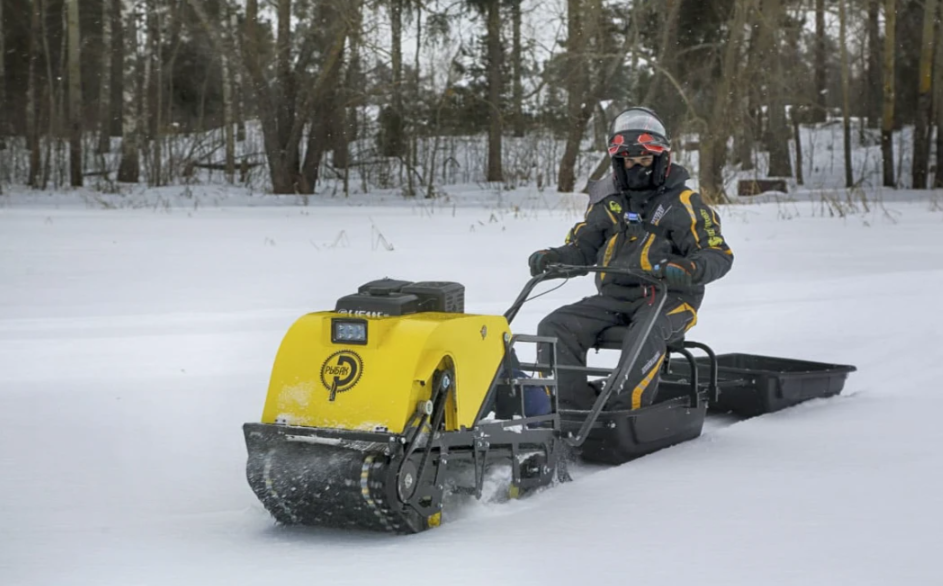Мотобуксировщик РЫБАК PKD. PSD 17 л.с. (длинная база 1430мм) в Сызрани