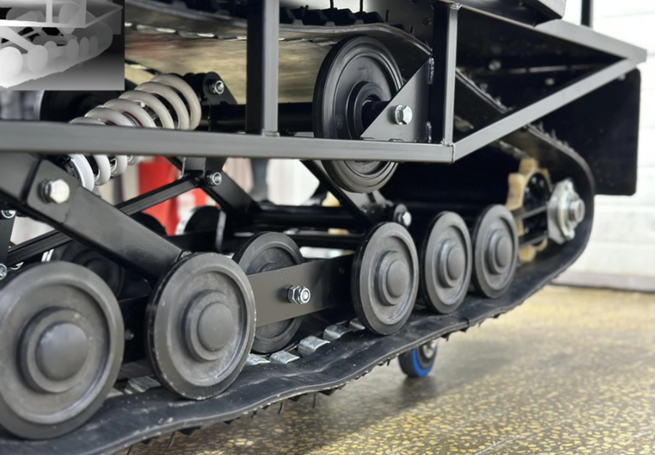 Снегоход PROMAX YAKUT R/К 500 2.0 4T 20 LONG в Сызрани