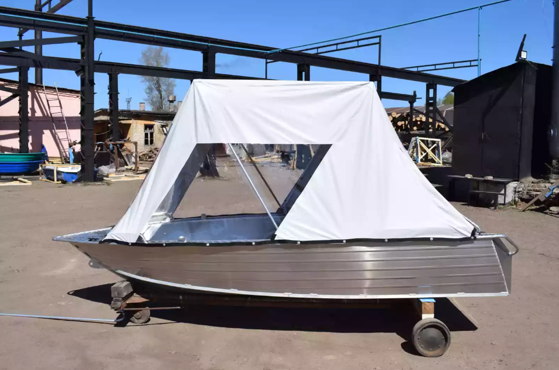 Алюминиевая лодка Wyatboat-390 У в Сызрани