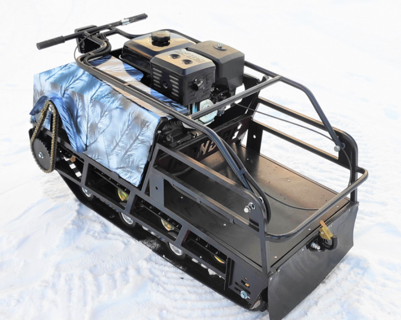 Мотобуксировщик Irondog (Железная собака) M600 20  Камуфляж Охотник в Сызрани