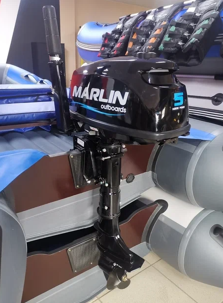 КОМПЛЕКТ ЛОДКА MISHIMO LITE 315 + МОТОР 5л.с в Сызрани