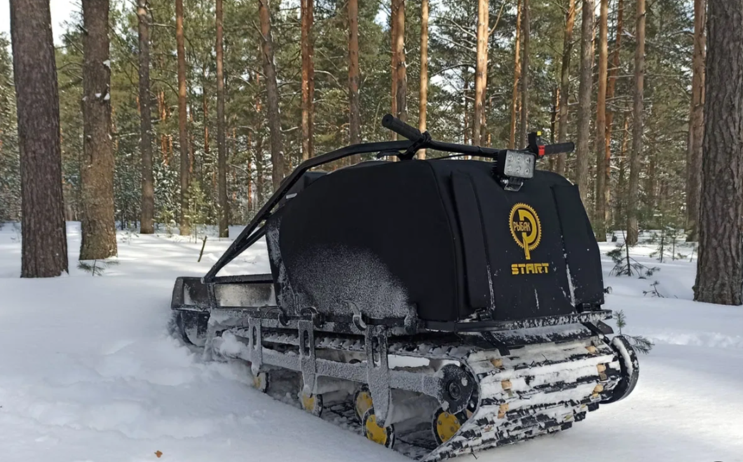 Мотобуксировщик РЫБАК СТАРТ Lifan 15 л.с (тканный капот) в Сызрани