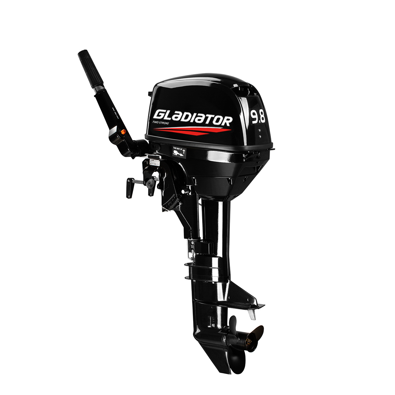 ЛОДОЧНЫЙ МОТОР GLADIATOR G9.8FHS в Сызрани