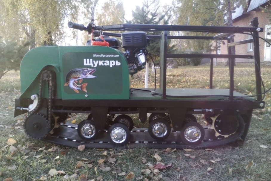 Мотобуксировщик Щукарь П-В 380, 6,5 (1250 мм) в Сызрани