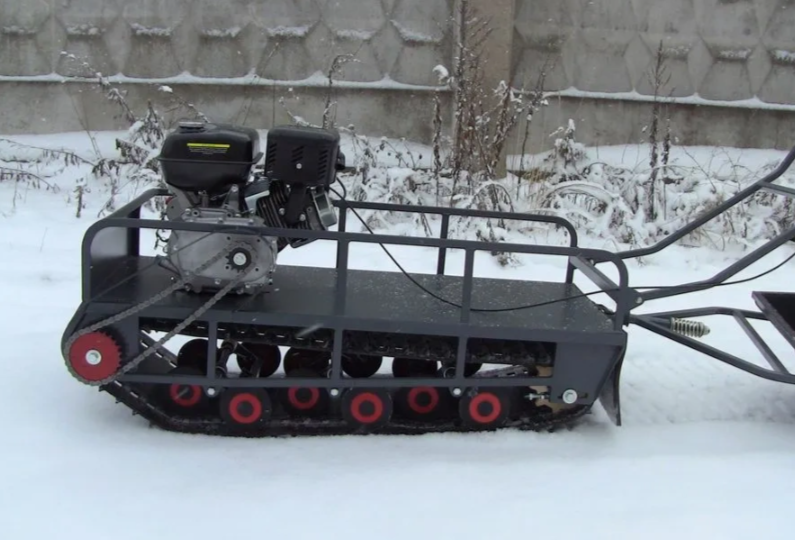 Мотобуксировщик ВЕПС "СУПЕРБЮДЖЕТНЫЙ" 15 л.с. в Сызрани