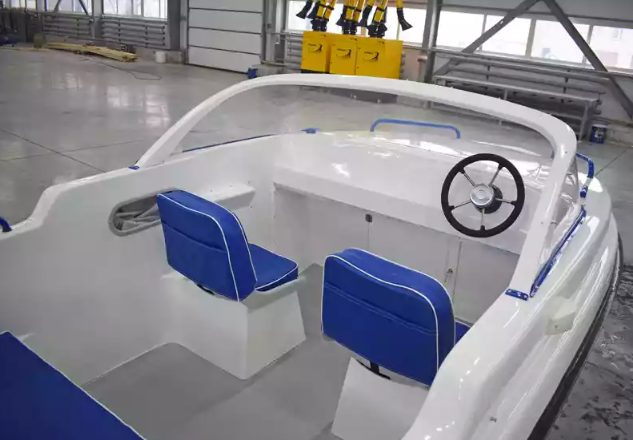 Комбинированный катер Neman-450 в Сызрани