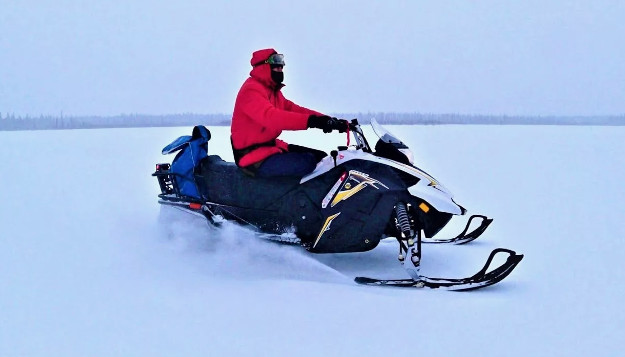 Снегоход STELS КАПИТАН S150 Б/У в Сызрани